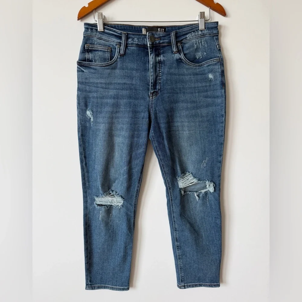 Kut From the Kloth High Rise Rachael Jeans - Picture 3 of 12